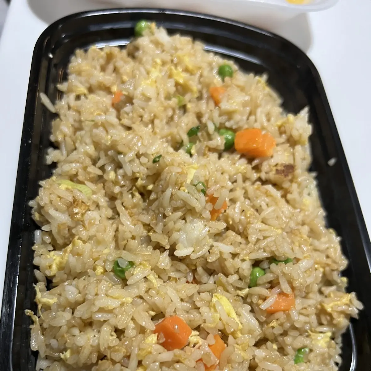 vegetable fried rice 菜炒饭